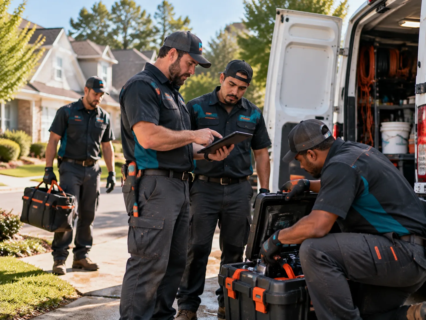 Clogged Drain Service in High Shoals, NC near me